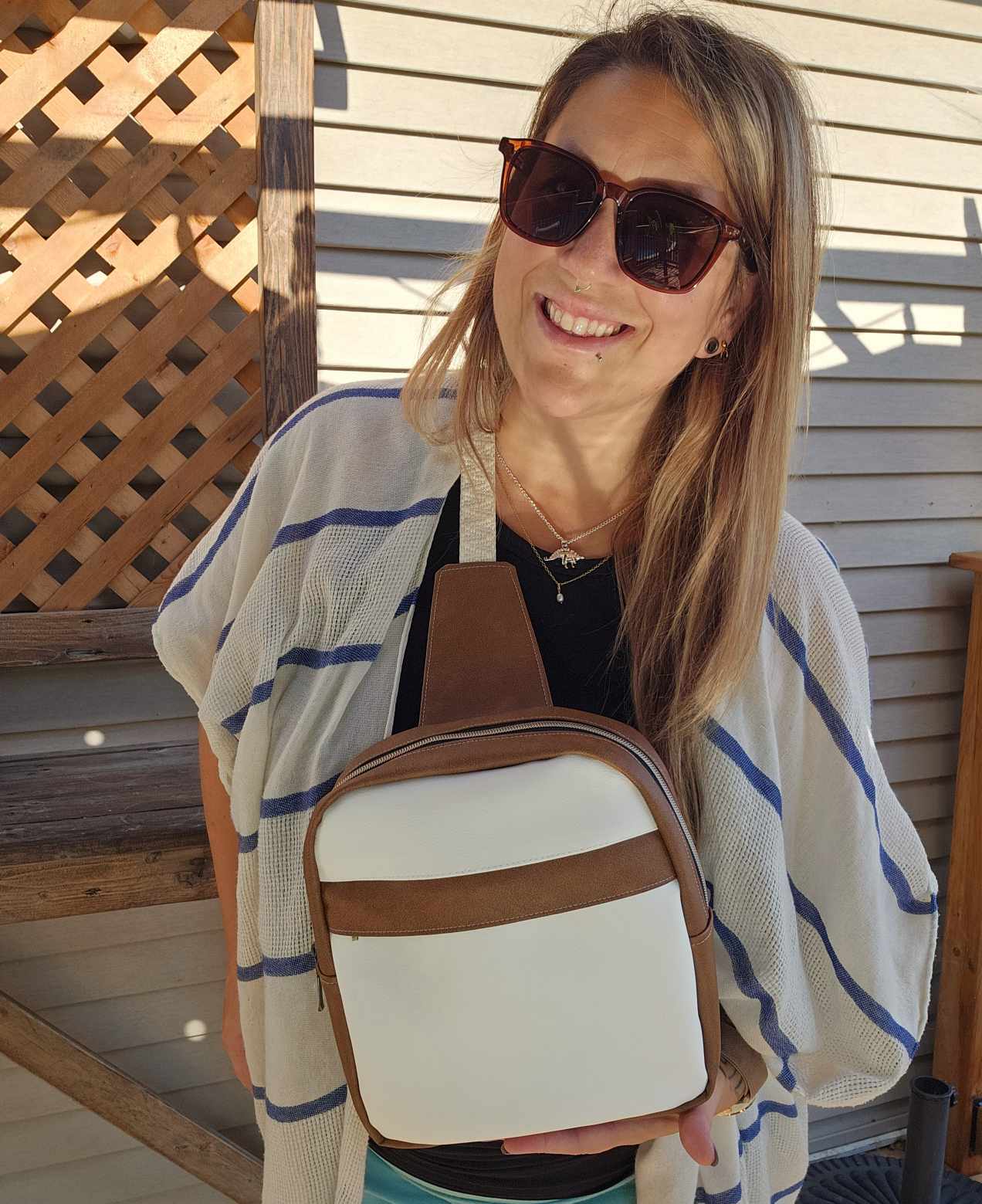 PIGRO - Sling bag - Champignons