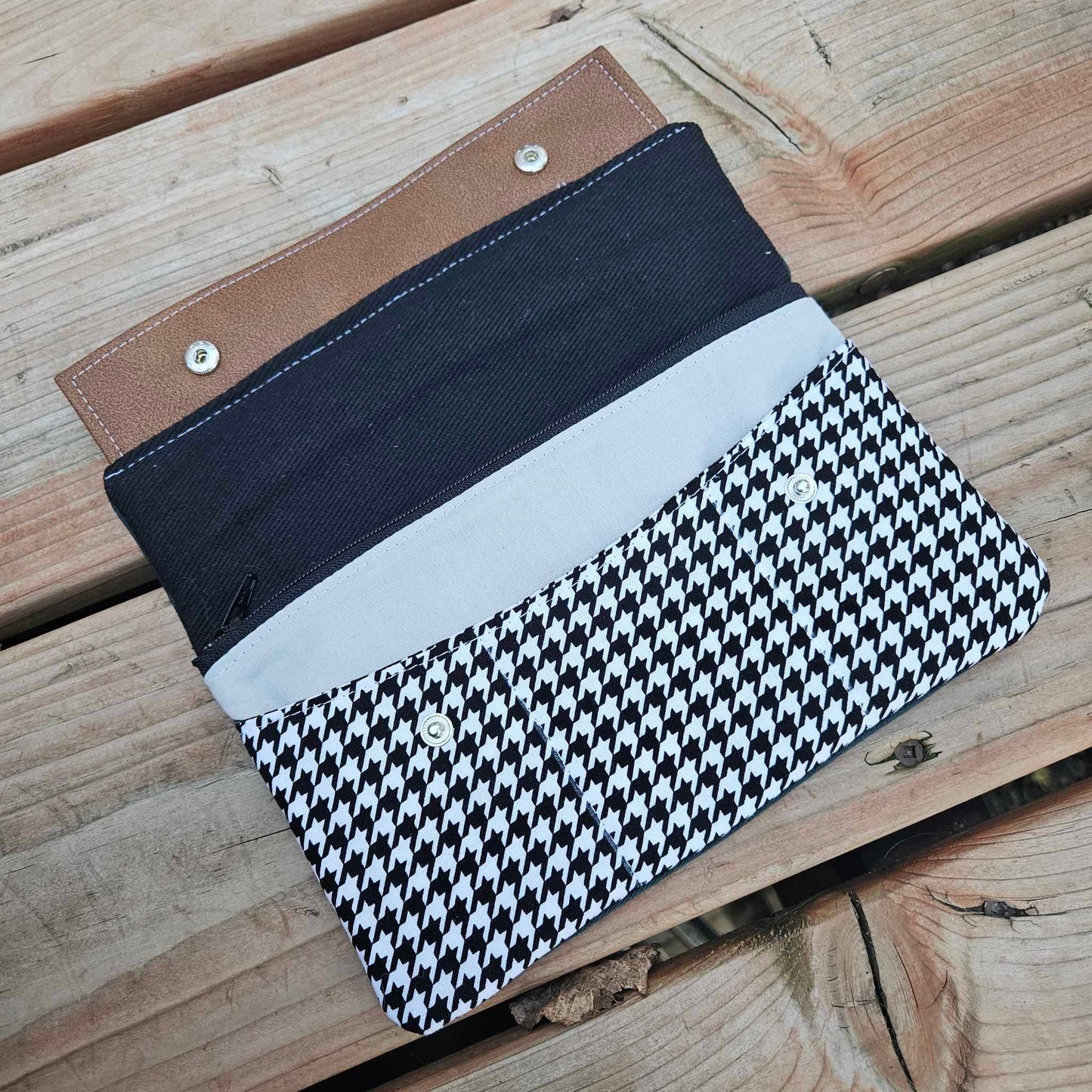 Prêt à partir - Portefeuille minimaliste - Trio de couleurs