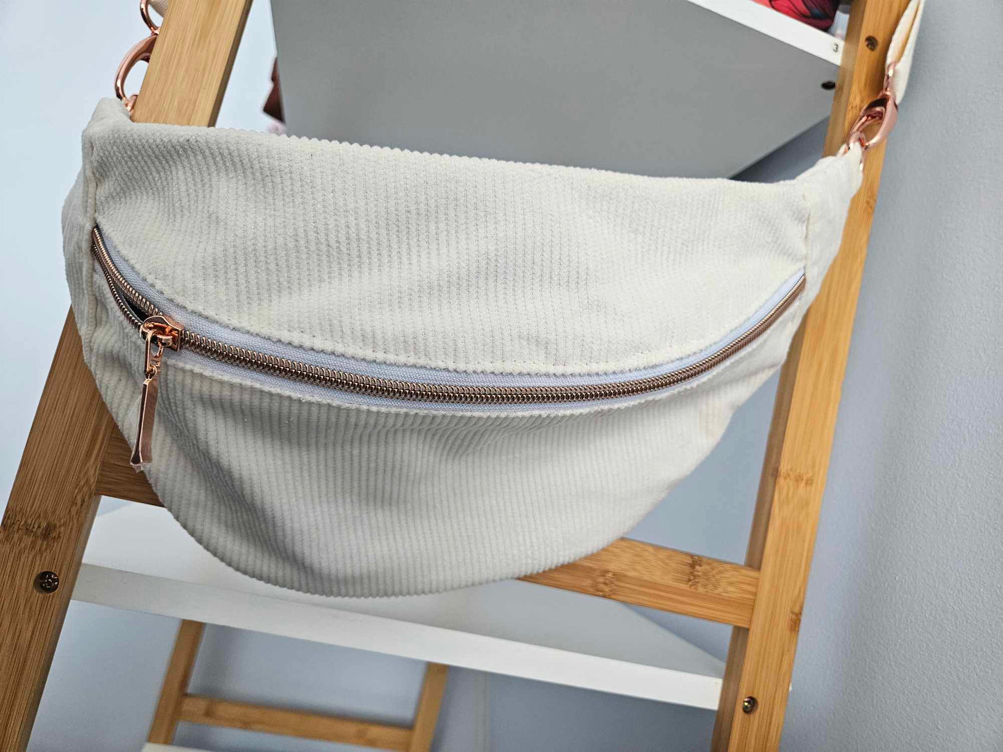 Nouveau modèle Sac de taille - Écru