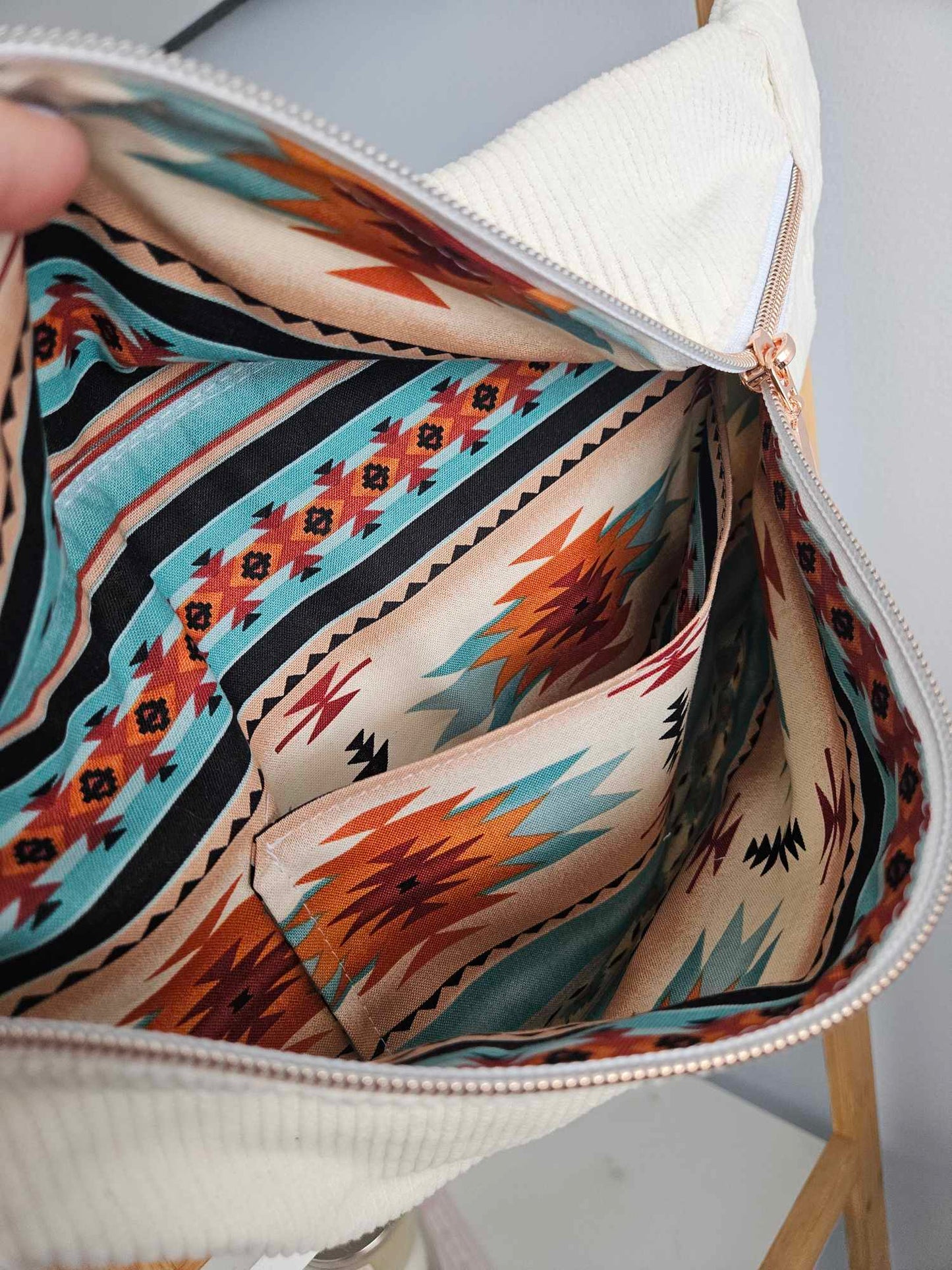 Nouveau modèle Sac de taille - Écru