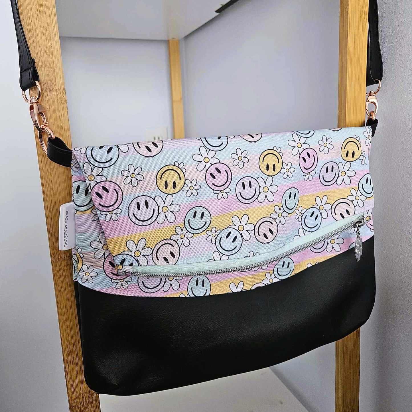 Prêt à partir - Sac à main INDRI - Bonhomme sourire