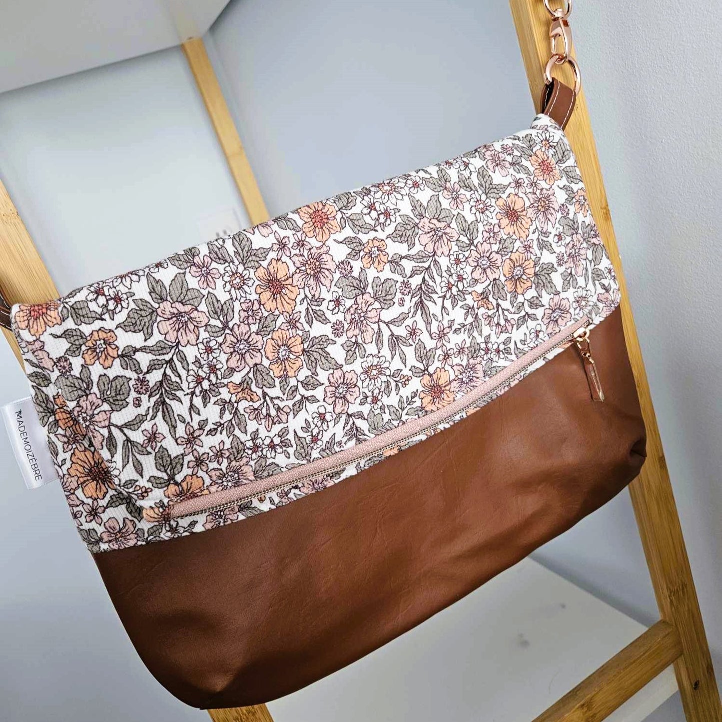 Prêt à partir - Sac à main INDRI - Fleurs du printemps