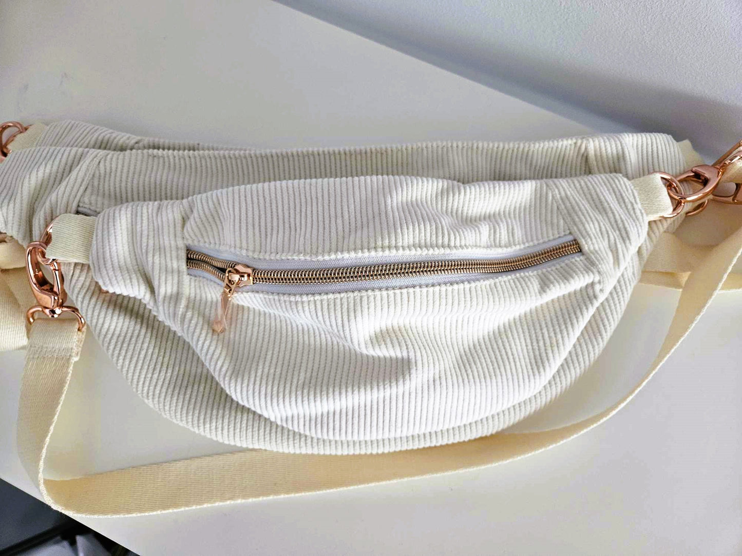 Nouveau modèle Sac de taille - Écru