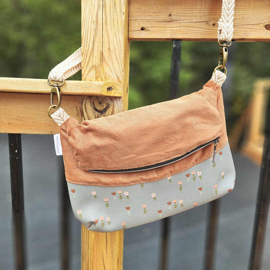 Prêt à partir - INDRI - cognac et fleurs sur sauge