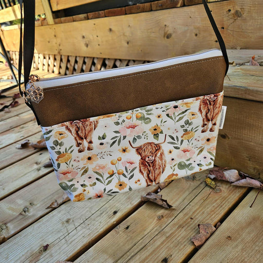 Prêt à partir - Eyra - Vaches highland