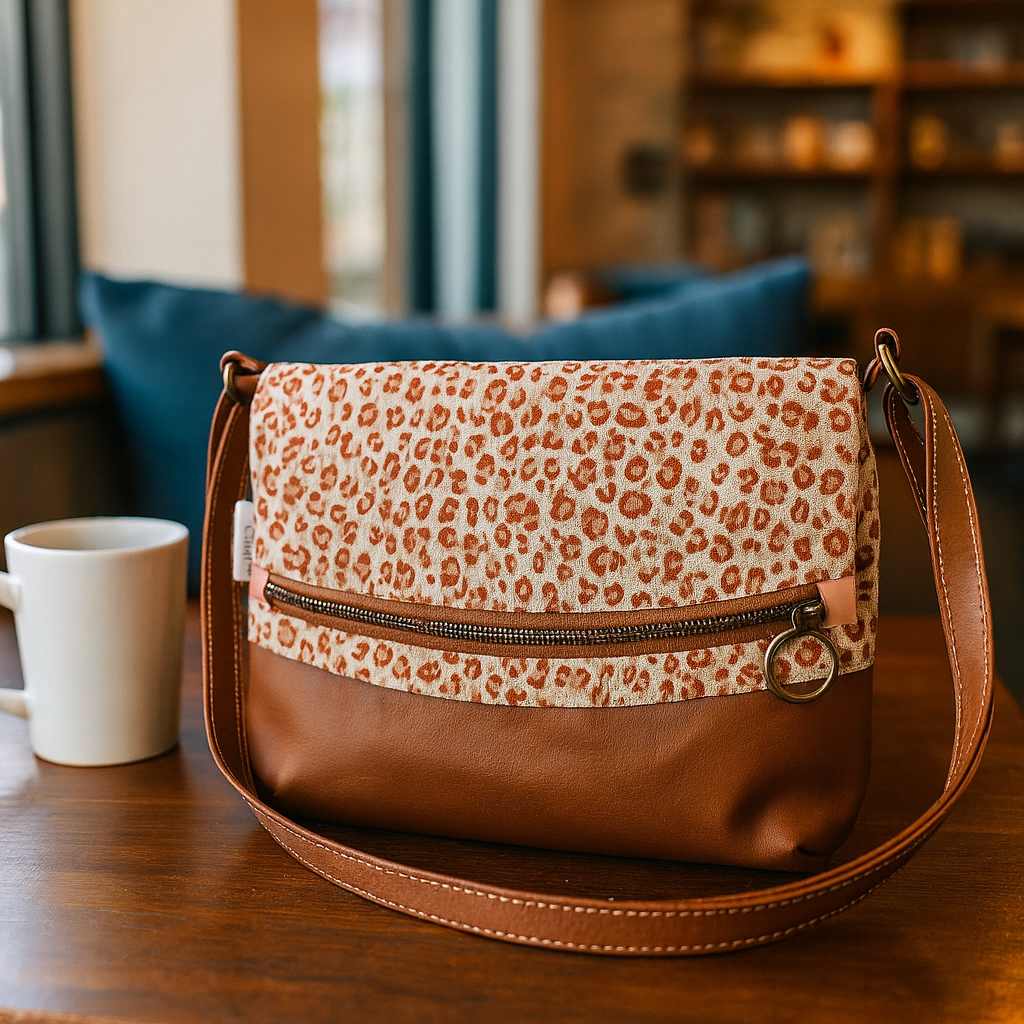 Prêt à partir - INDRI - Léopard matelassé