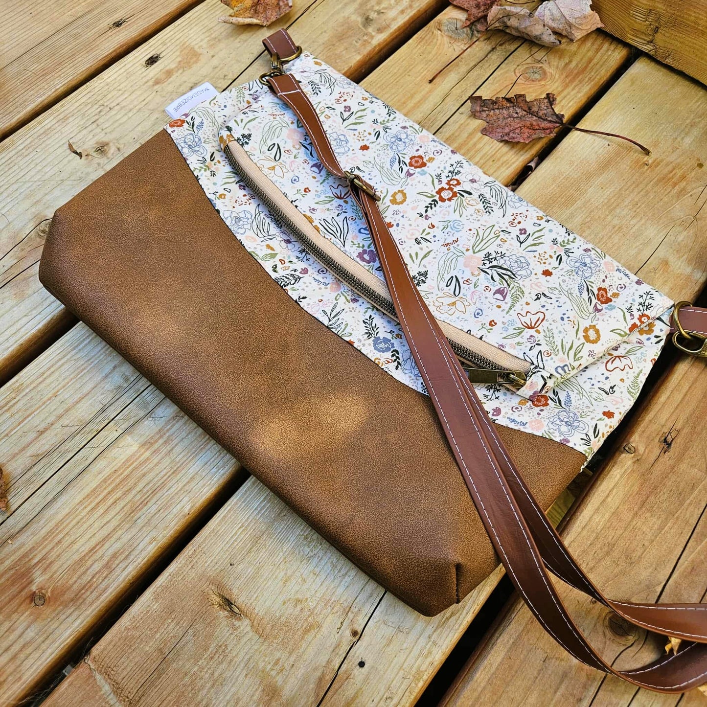 Prêt à partir - INDRI - Fleuri automnale crème