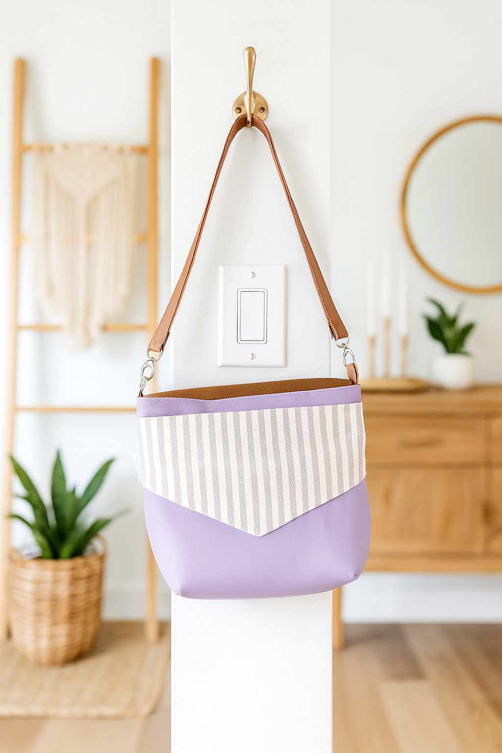 Vaquita - Ligné Lila et cognac