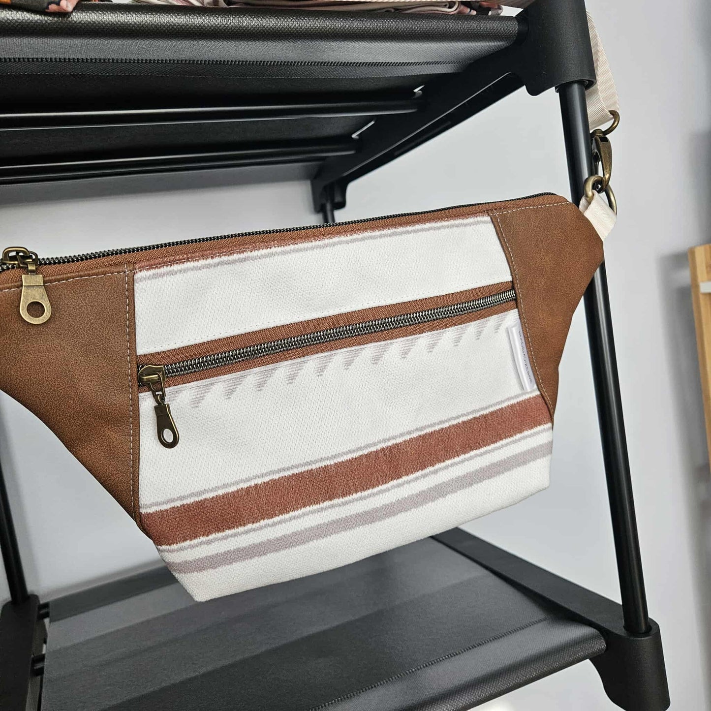 Prêt à partir - Sac banane/bandoulière - boho blanc