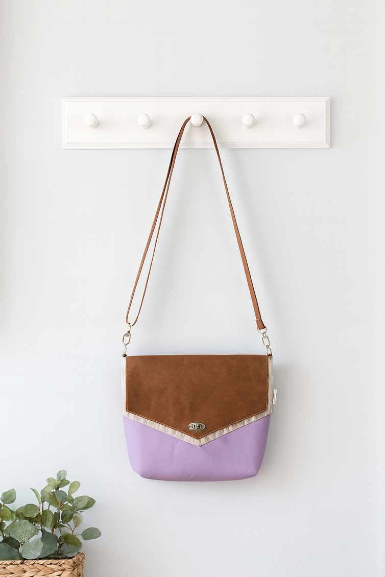 Vaquita - Ligné Lila et cognac