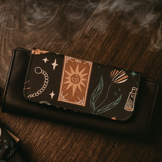 Portefeuille compact 6 espaces - Tarot