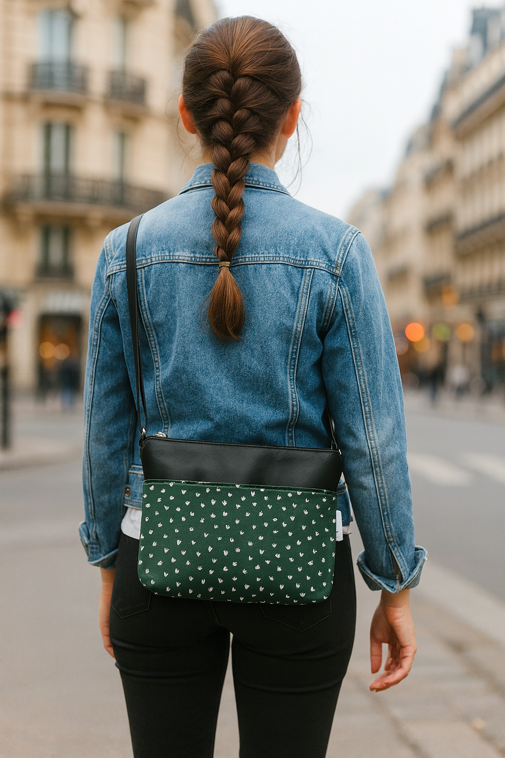 Prêt à partir - Eyra - Fleuri retro