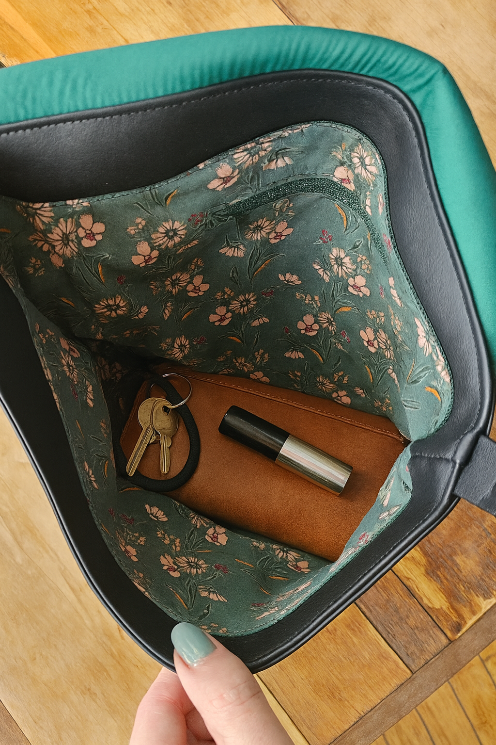 Vaquita - Ligné Lila et cognac