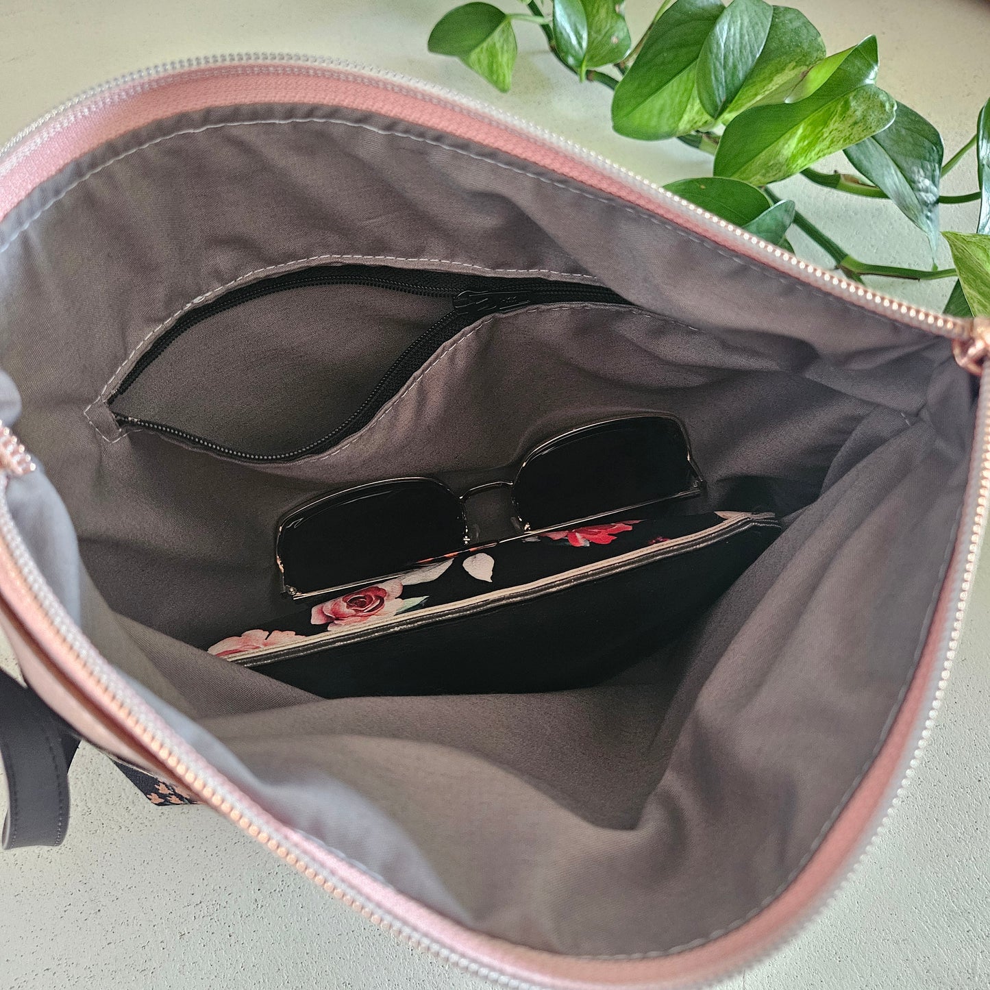 Prêt à partir - Eyra - Fleuri vintage orangé