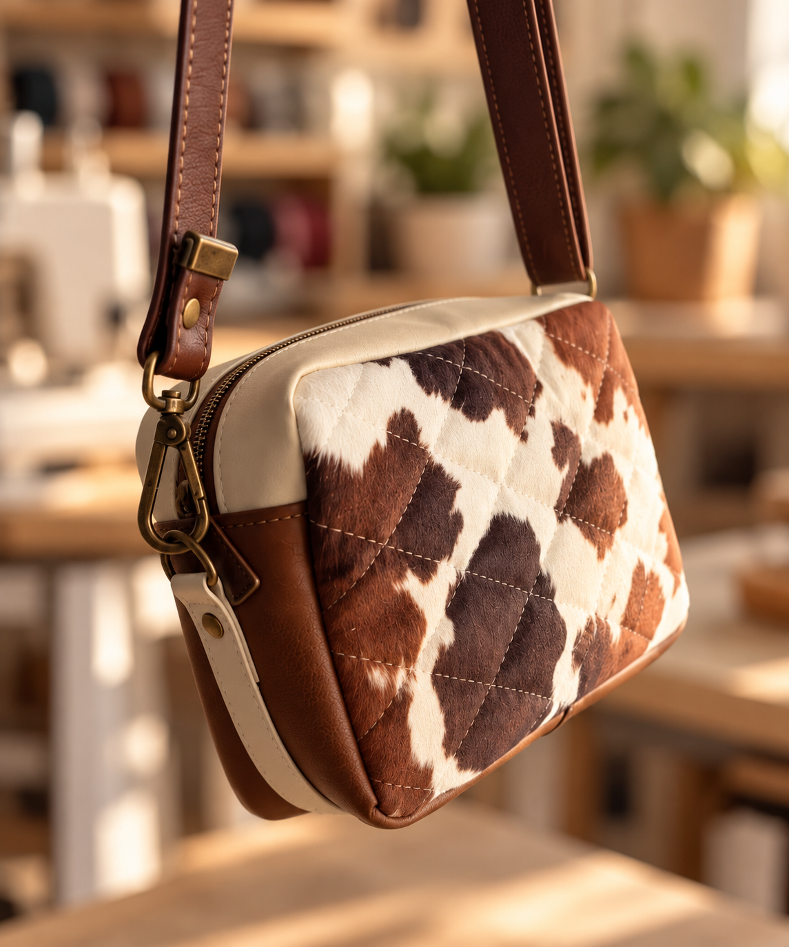 Modèle PECORA -  Motif peau de vache