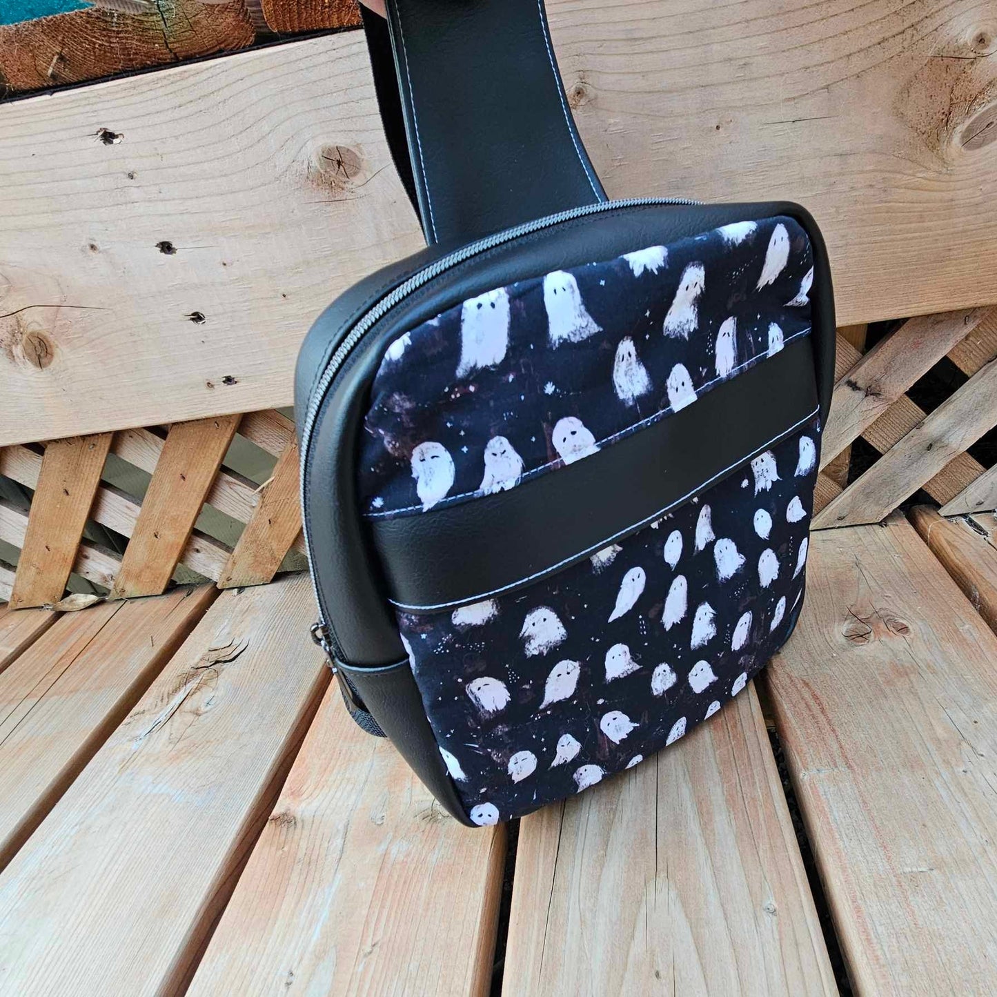 Prêt à partir - Nouveau modèle PIGRO - Sling bag - Fantômes