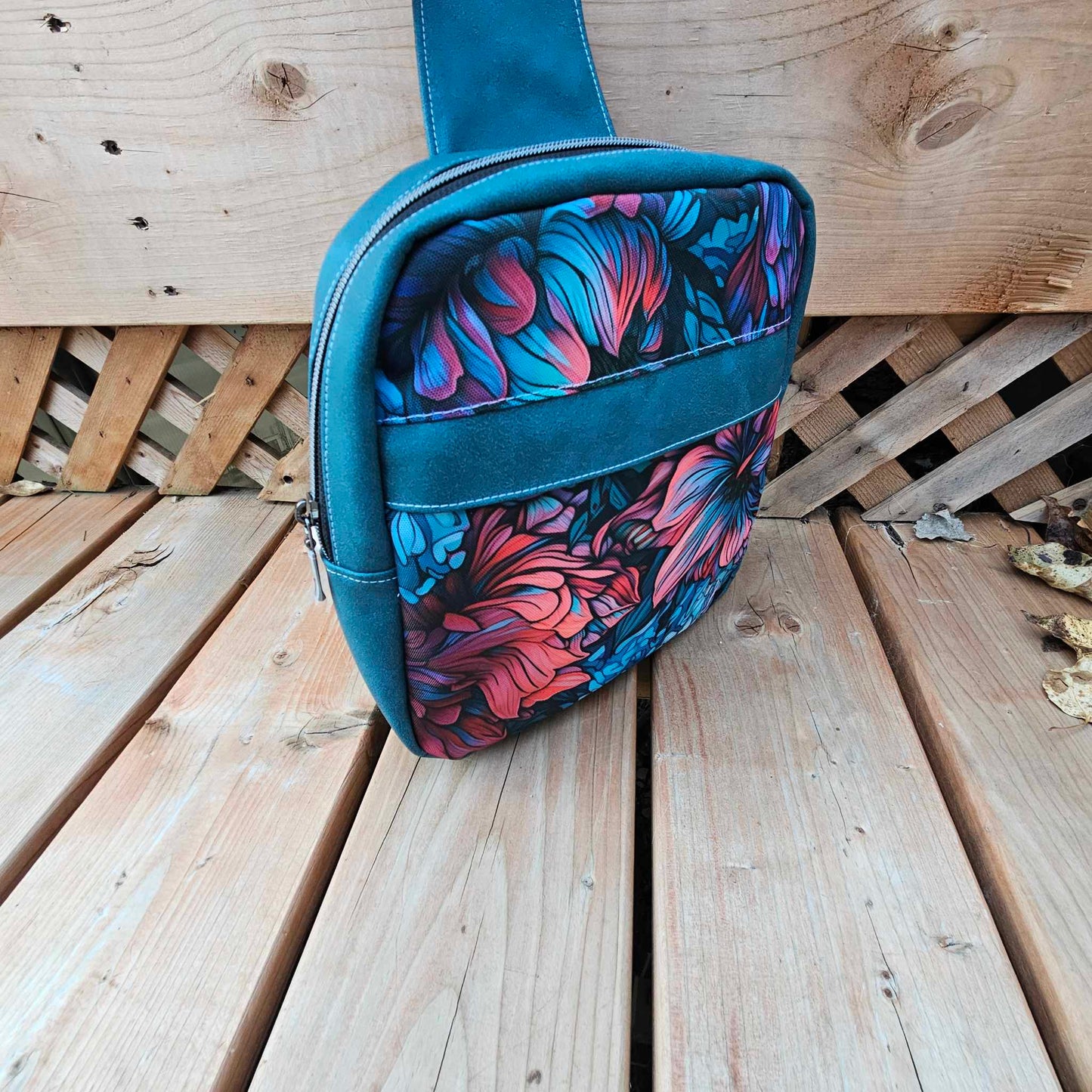 Nouveau modèle PIGRO - Sling bag - Fonds marin