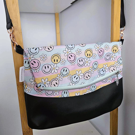 Prêt à partir - Sac à main INDRI - Bonhomme sourire