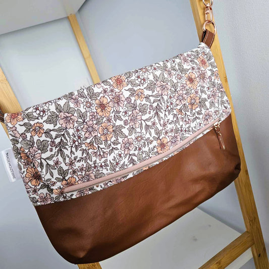 Prêt à partir - Sac à main INDRI - Fleurs du printemps