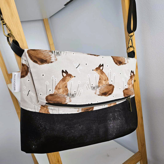 Prêt à partir - Sac à main INDRI - Renards