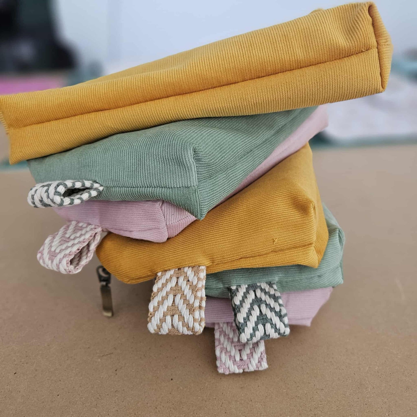 Trousse moutarde