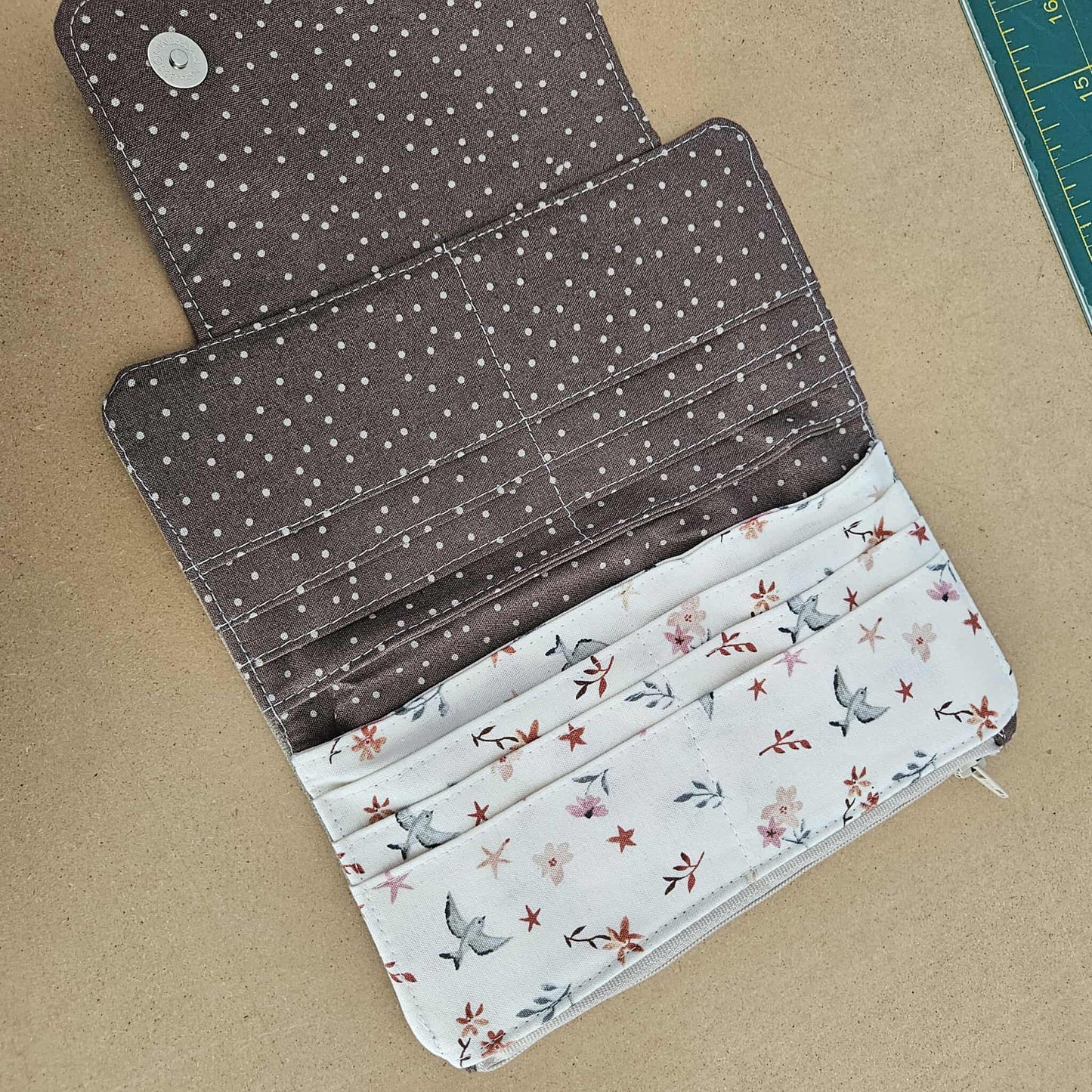 Portefeuille compact 6 espaces - Tarot