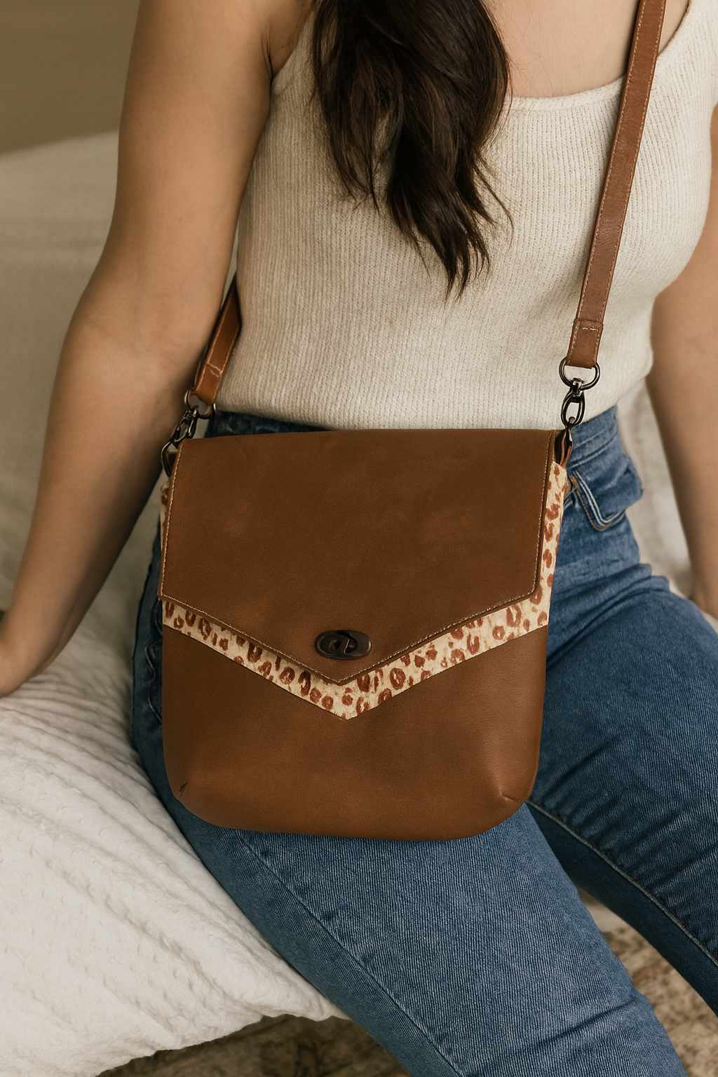 Vaquita - Léopard boho