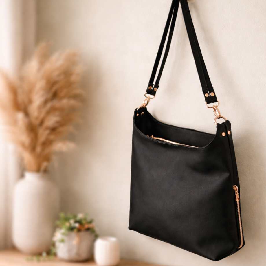 Nouveau modèle - Alopex - Noir et rose gold