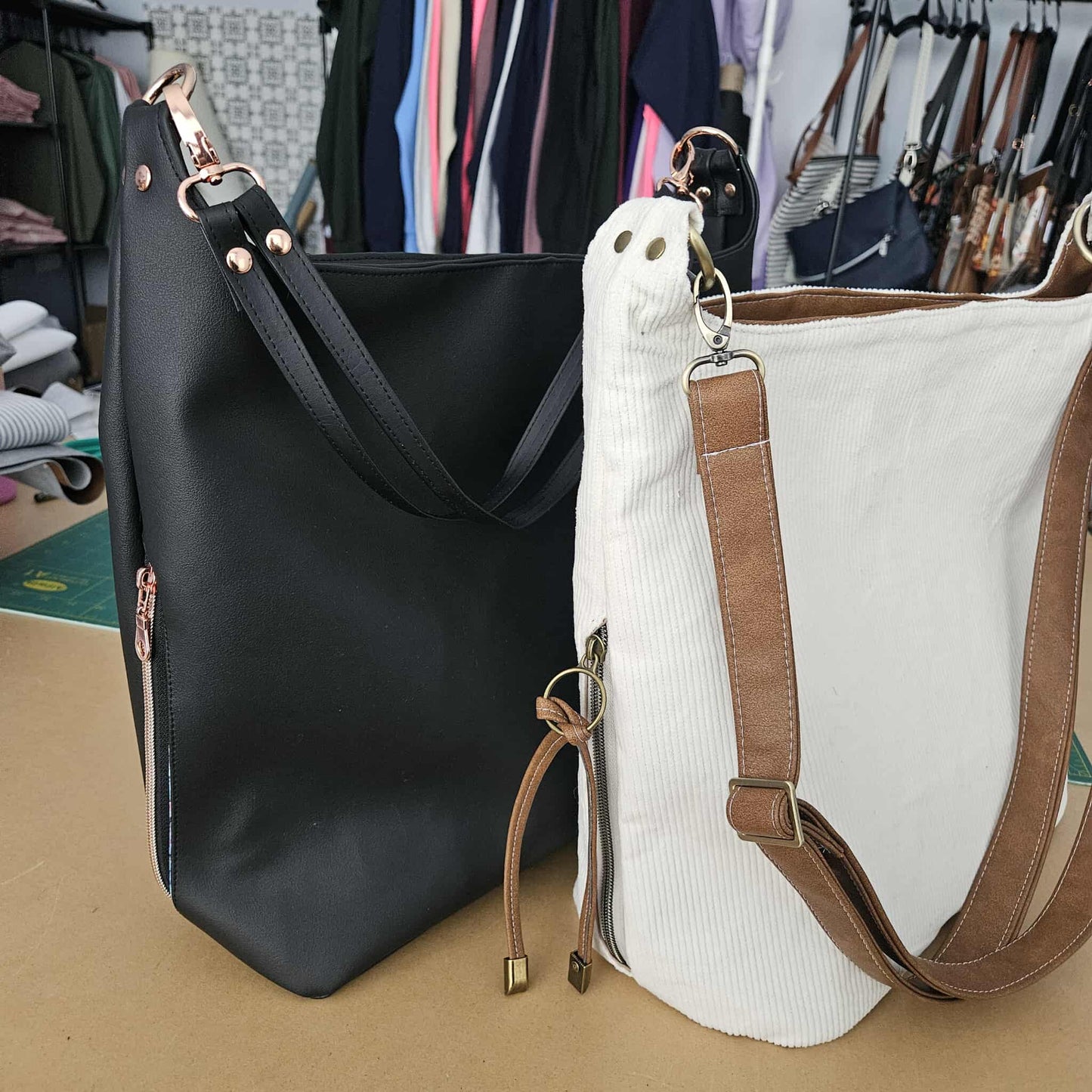 Nouveau modèle - Alopex - Noir et rose gold