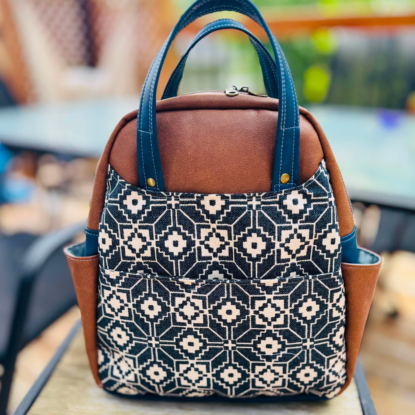 Sac à dos l'Escargot - Géométrie
