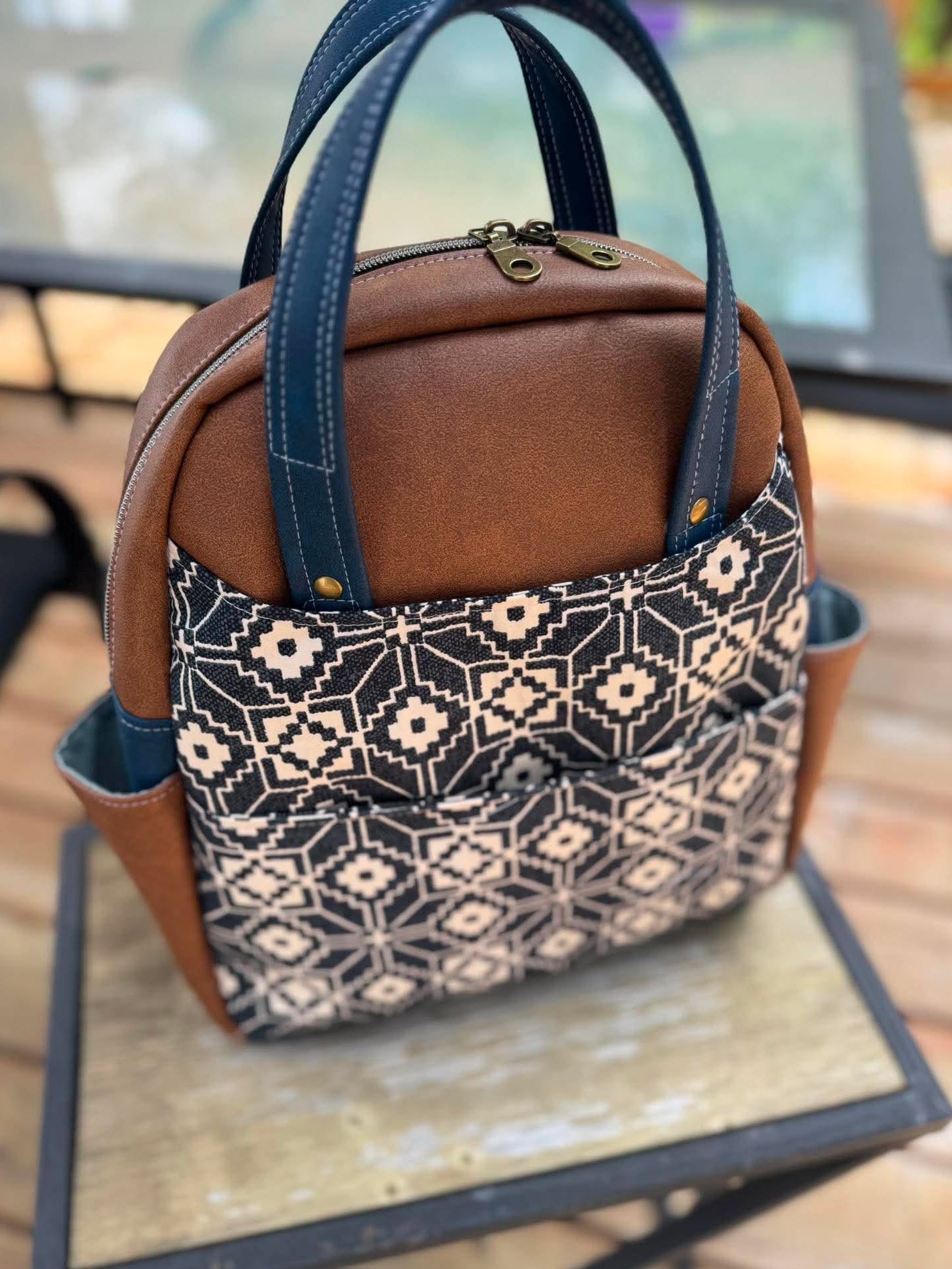 Sac à dos l'Escargot - Géométrie