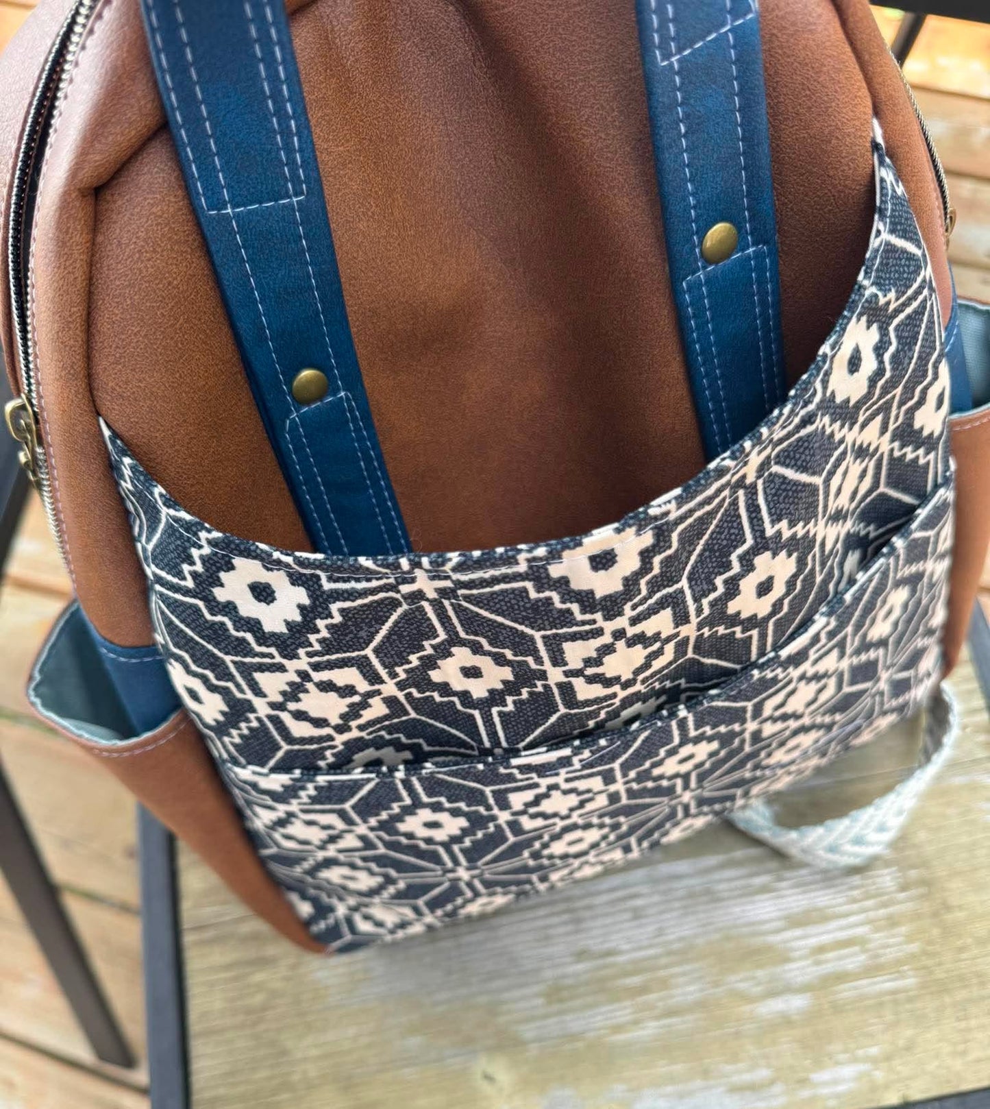 Sac à dos l'Escargot - Géométrie