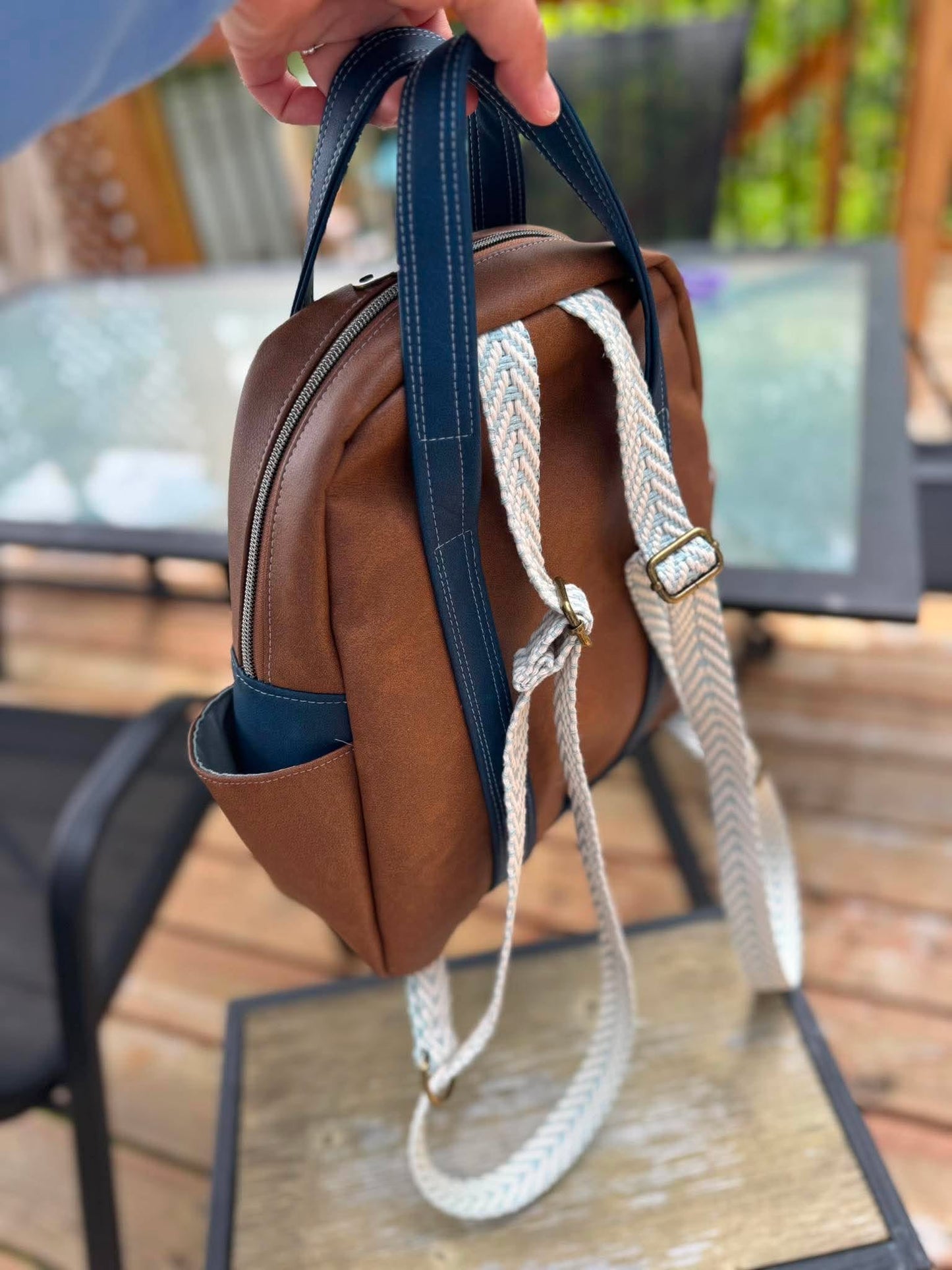 Sac à dos l'Escargot - Géométrie