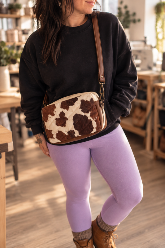 Modèle PECORA -  Motif peau de vache