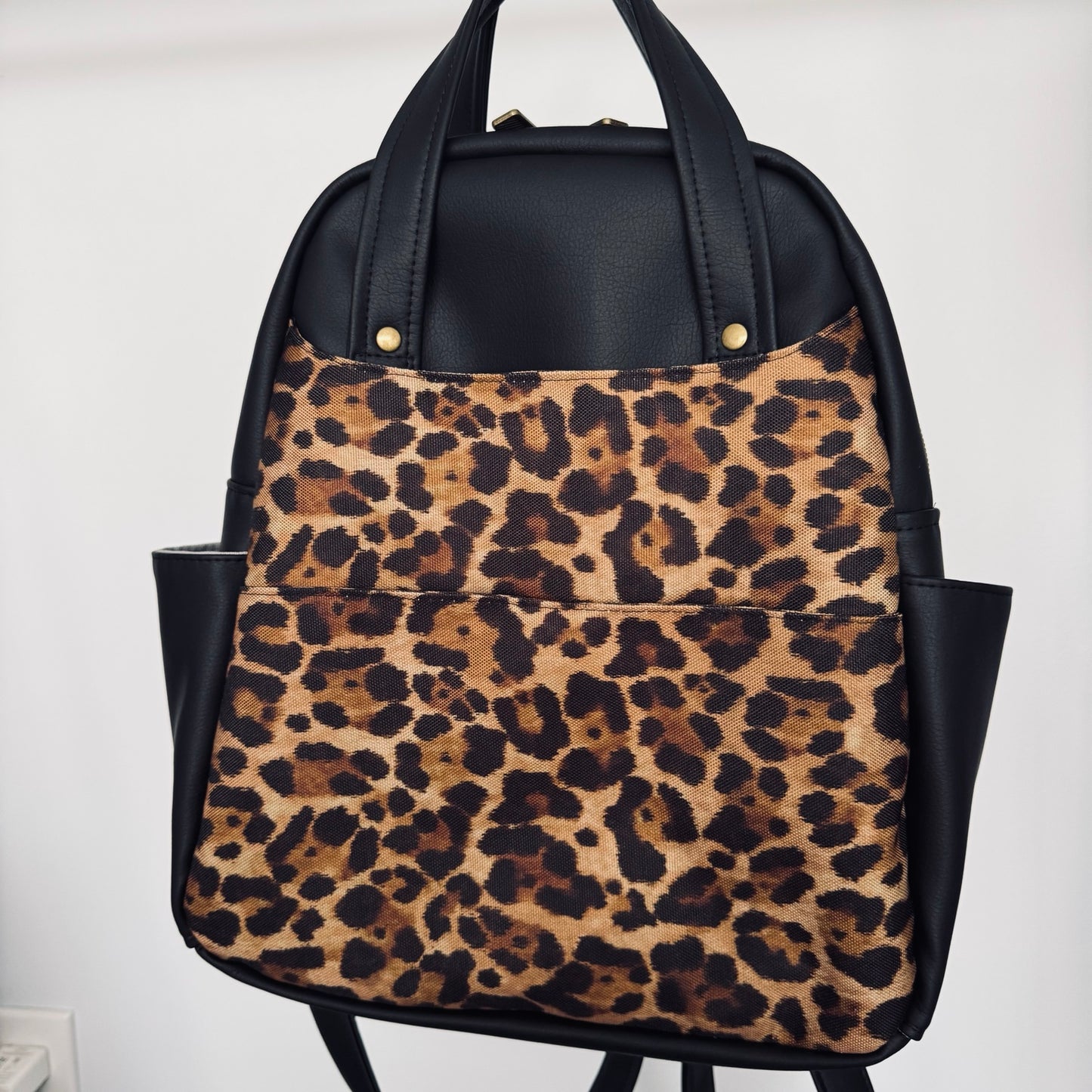 Sac à dos l'Escargot - Léopard