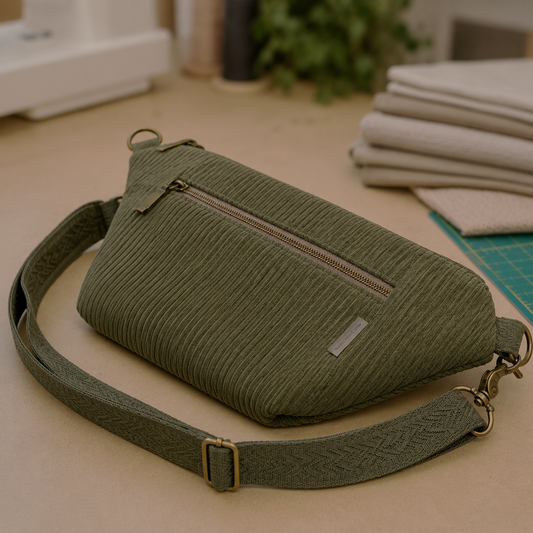 Sac banane/bandoulière - Kaki