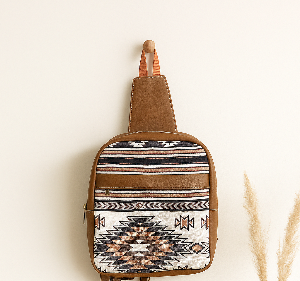 PIGRO - Sling bag - Boho aztec