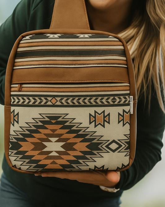 PIGRO - Sling bag - Boho aztec