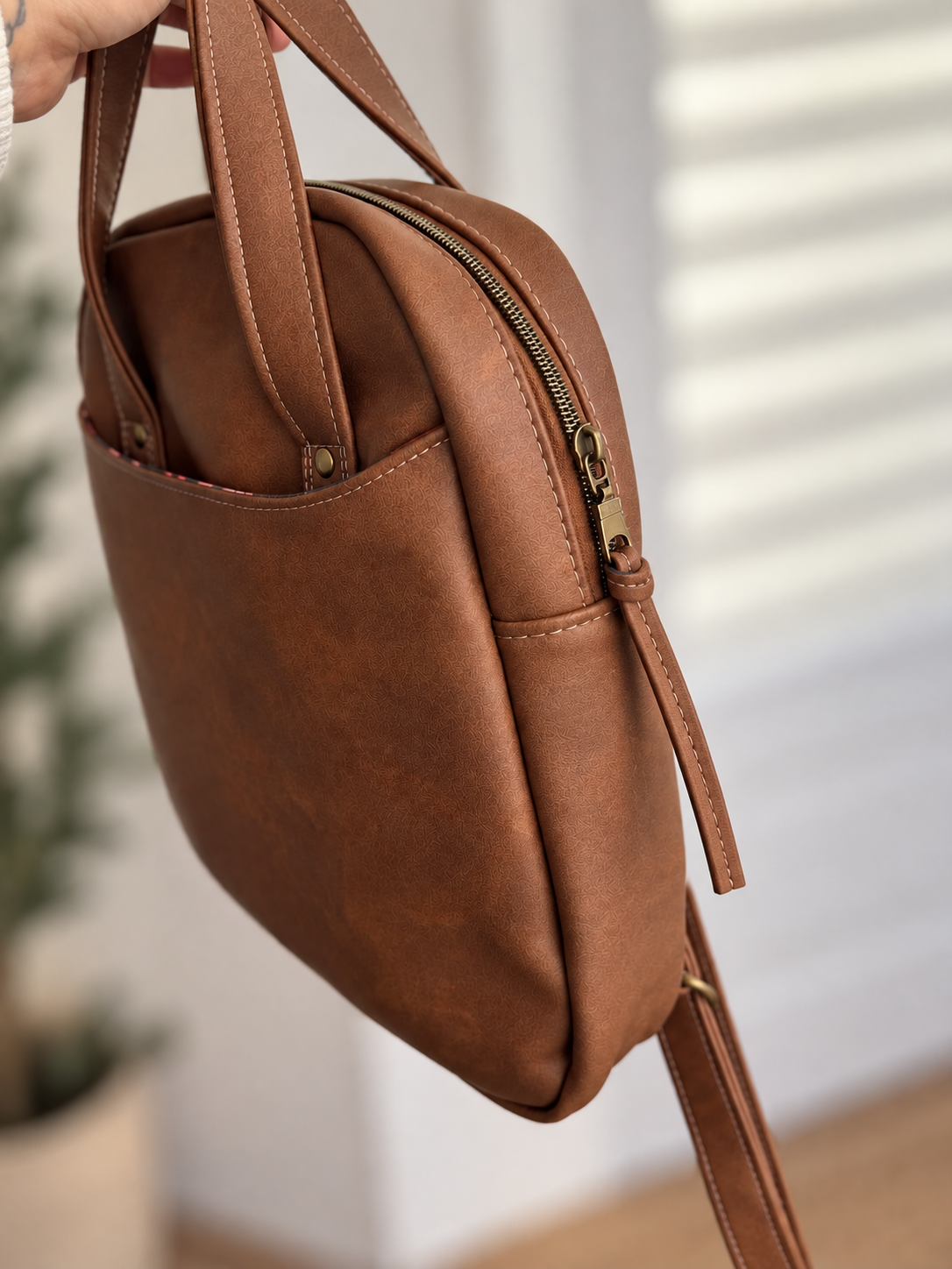 Sac à dos l'Escargot -  Cognac