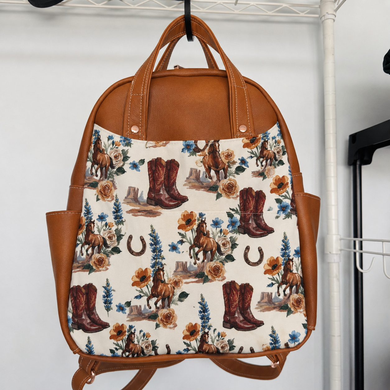 Sac à dos l'Escargot - Cowgirl