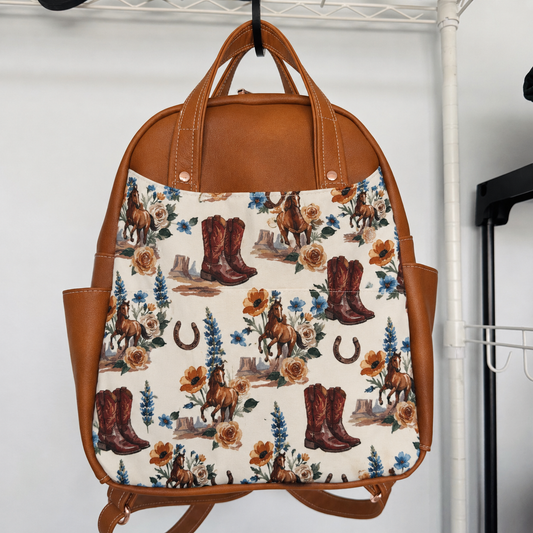 Sac à dos l'Escargot - Cowgirl