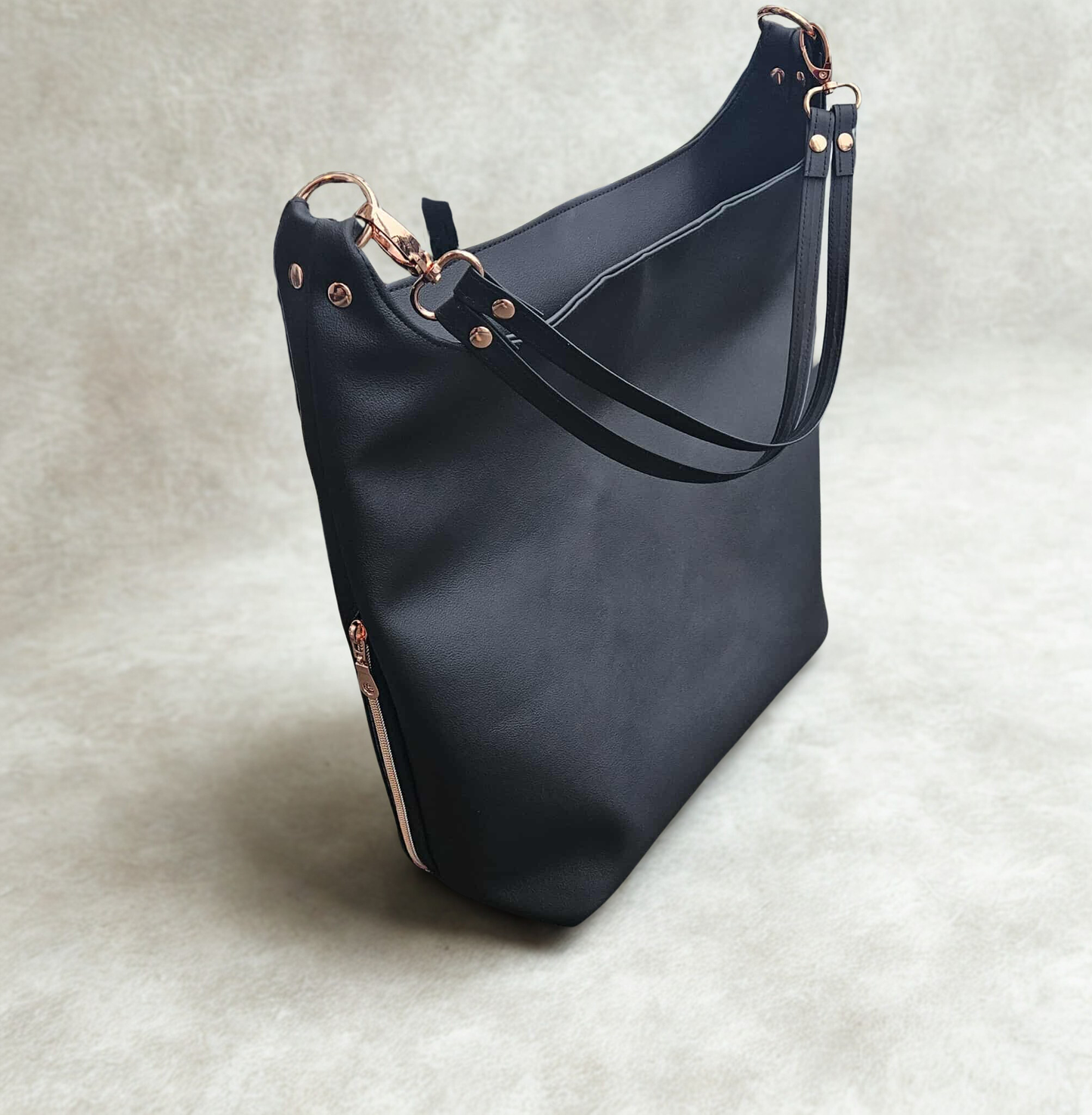 Nouveau modèle - Alopex - Kaki et cognac