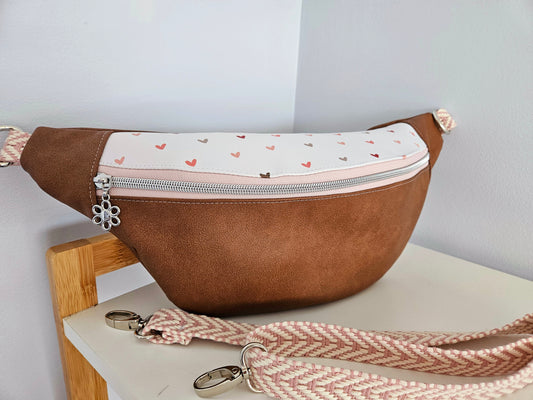 Nouveau modèle Sac de taille - l'amour
