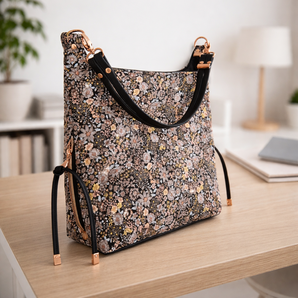 Nouveau modèle - Alopex - Fleuri matelassé