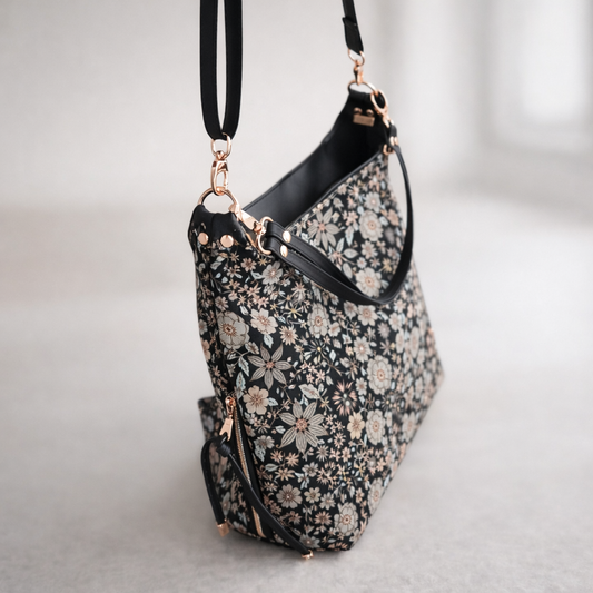 Nouveau modèle - Alopex - Fleuri matelassé